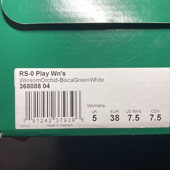 PUMA RS-0 US7.5 WOMEN - Picture 4 of 4